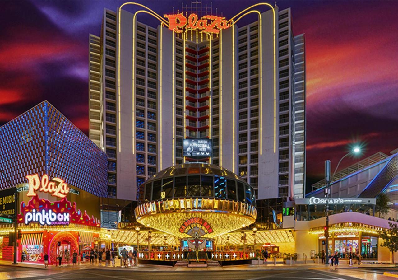Plaza Hotel&Casino Las Vegas Esterno foto